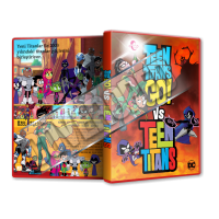 Teen Titans Go Vs Teen Titans - 2019 Türkçe Dvd Cover Tasarımı